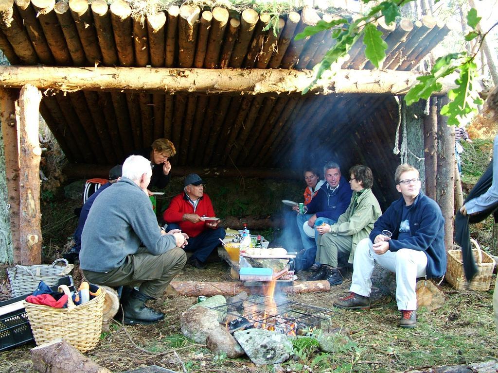 Lekanders Baer & Boende Tyfta Esterno foto